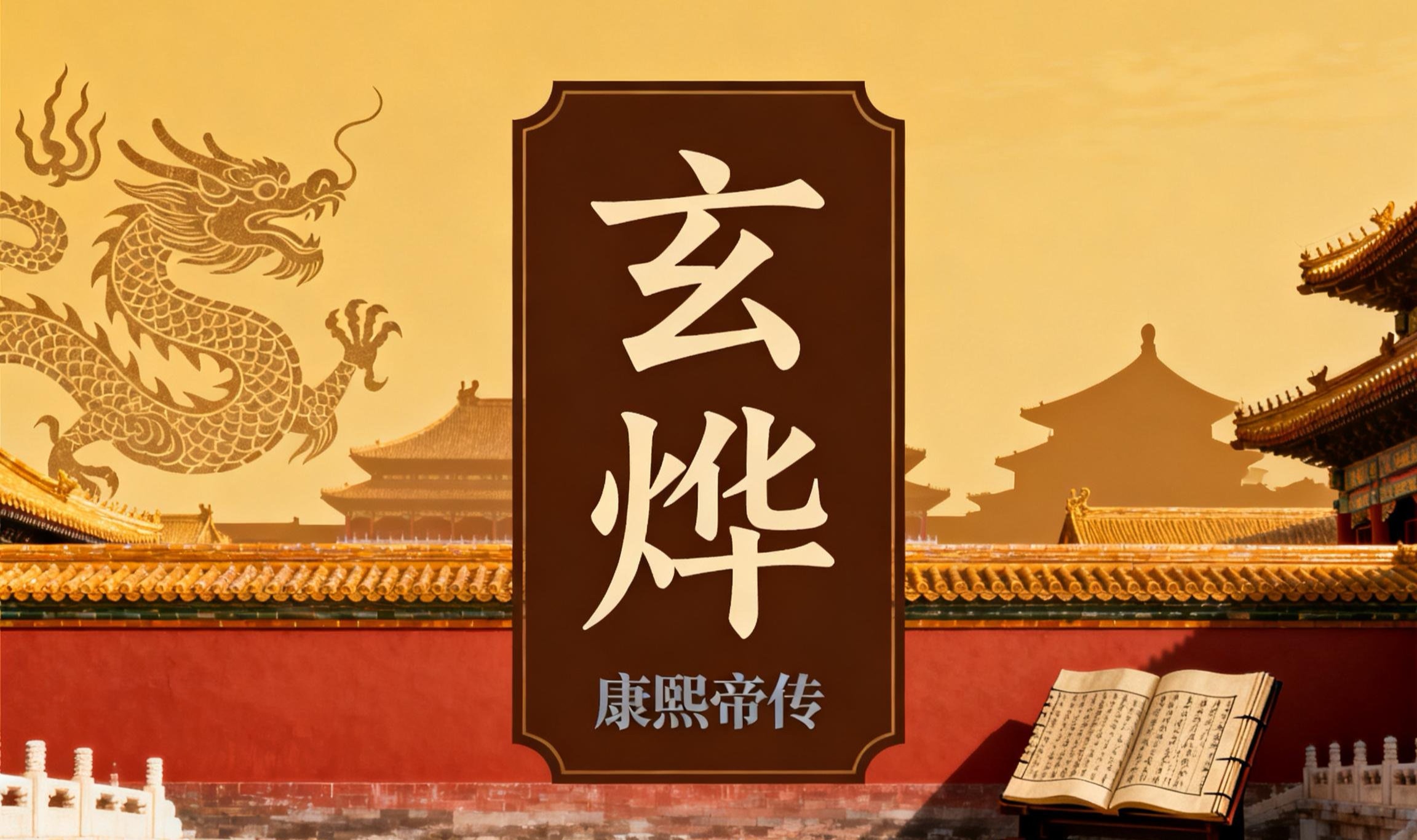 （玄烨）第十五章：签订尼布楚条约，划定边界